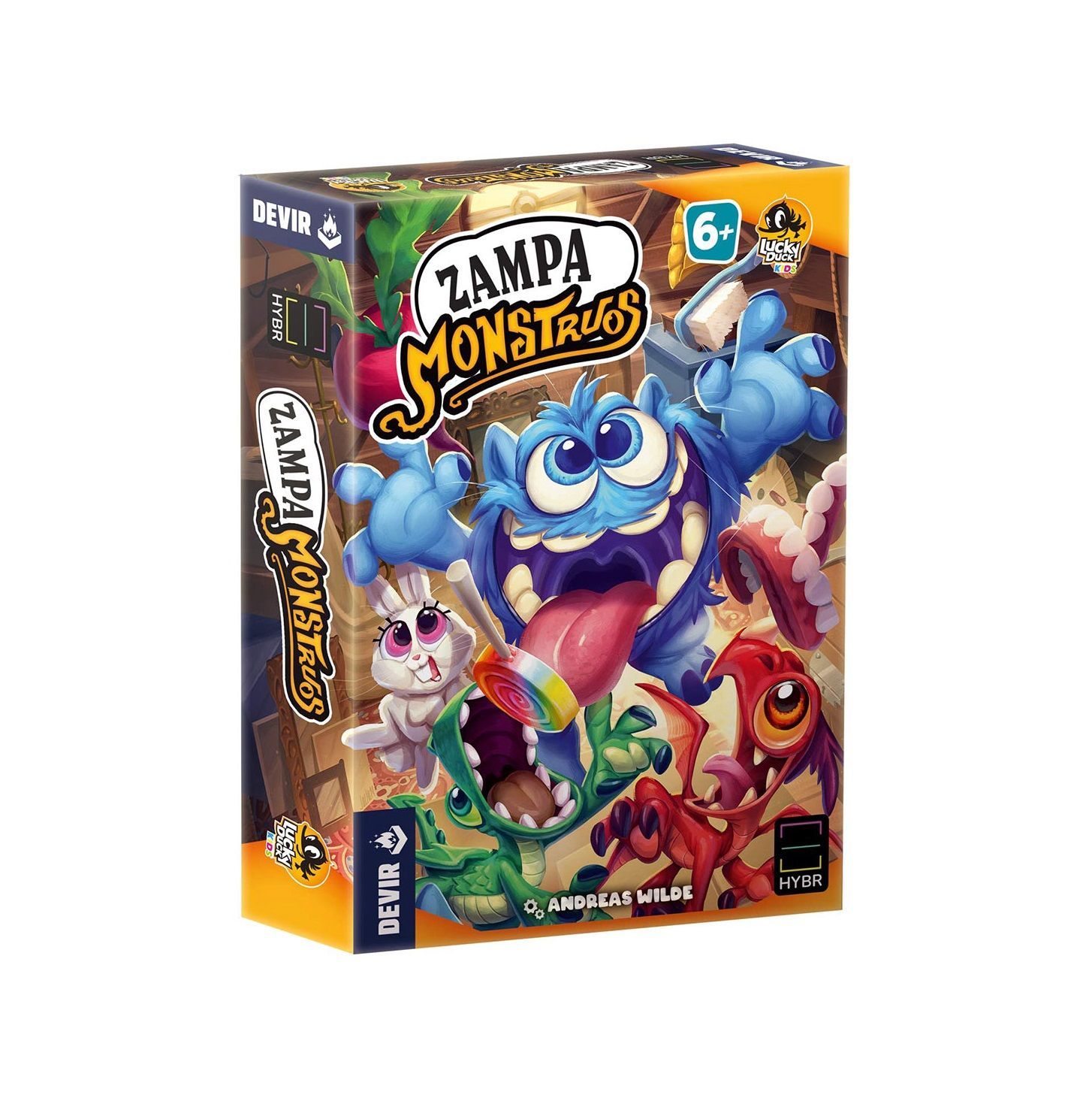 Zampa Monstruos