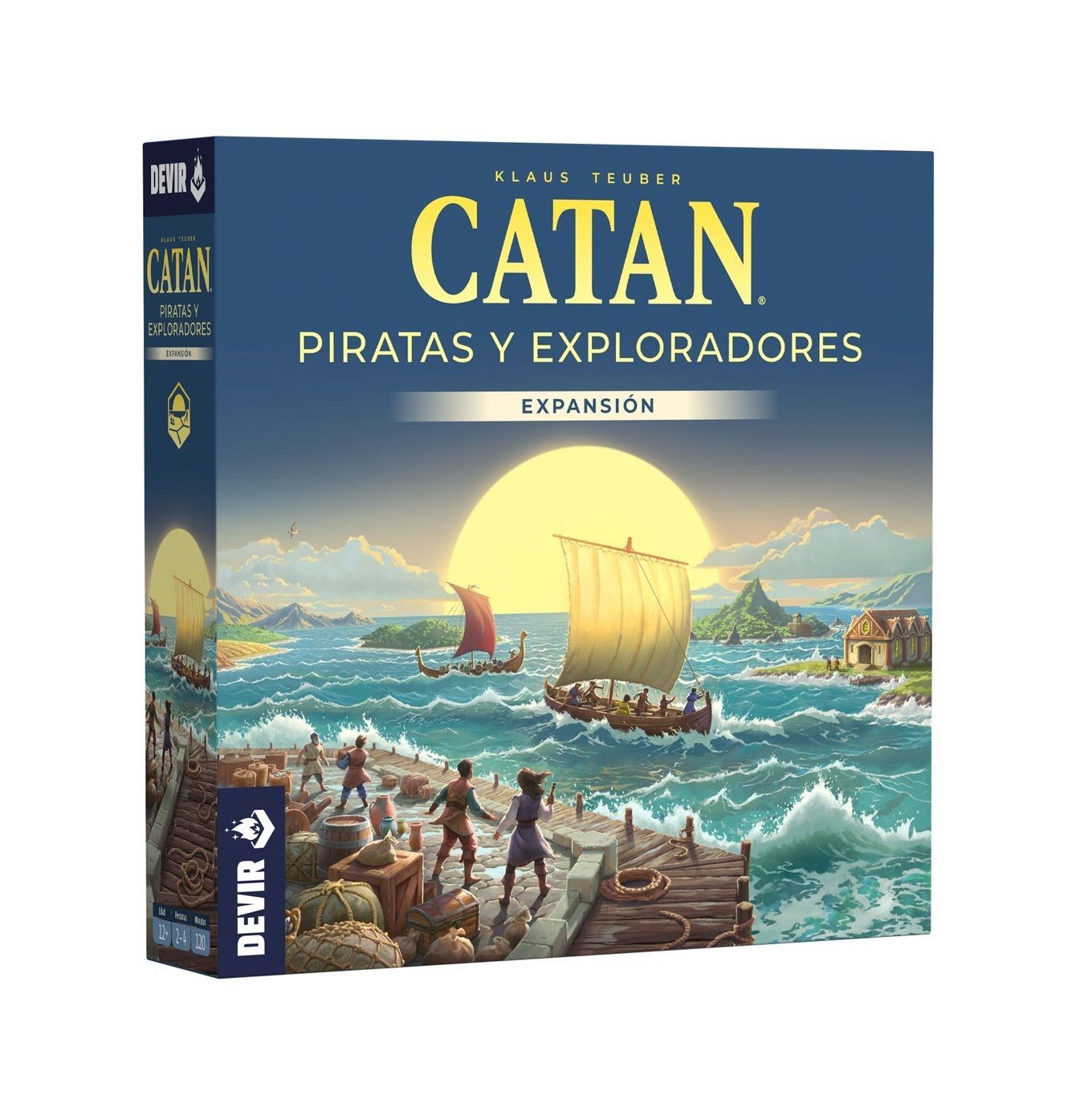 Catan Piratas y Exploradores