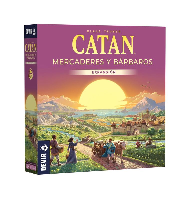 Catan Mercaderes y Bárbaros
