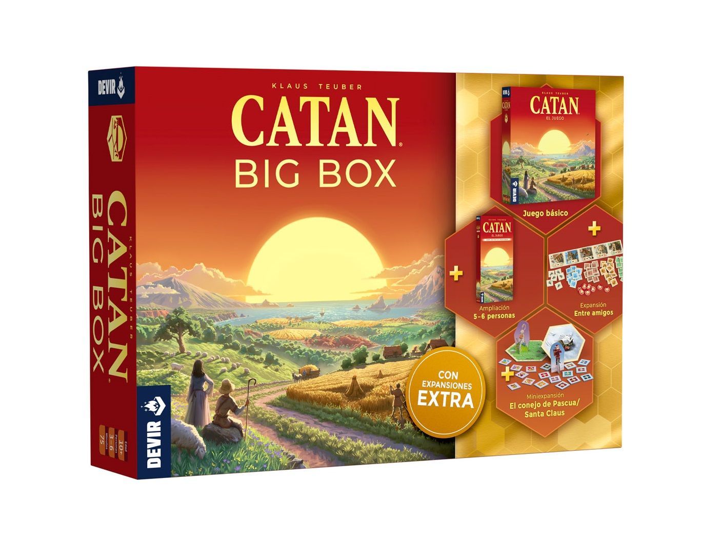 Catan Plus