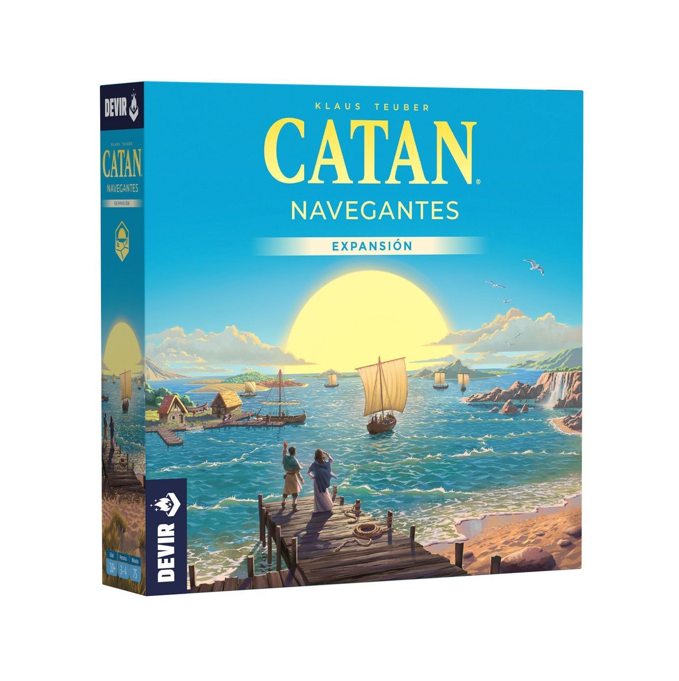 Catan Navegantes de Catan