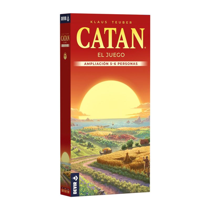 Catan Ampliación para 5-6 Jugadores