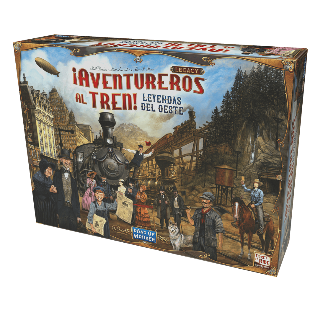 ¡Aventureros Al Tren! Legacy: Leyendas Del Oeste