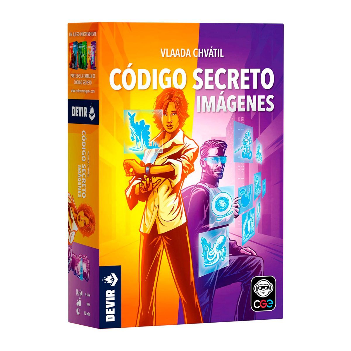 Código Secreto Imágenes