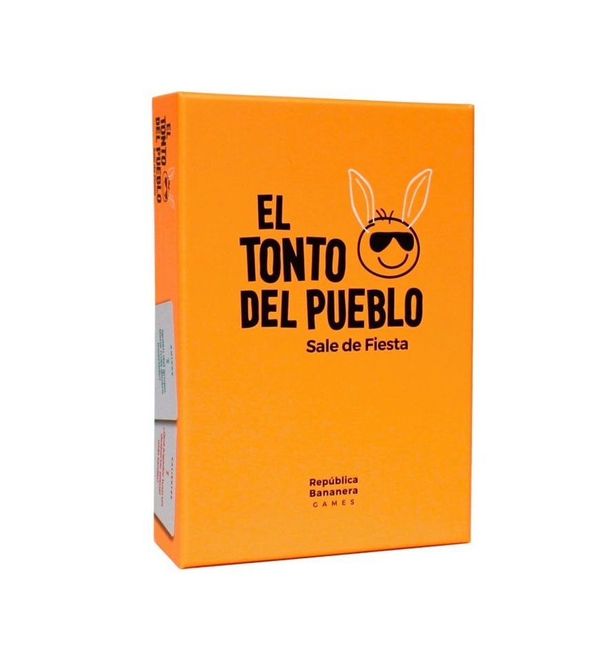 El Tonto del Pueblo Sale de Fiesta