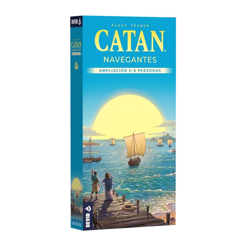 Catan Ampliación Navegantes para 5-6 Jugadores