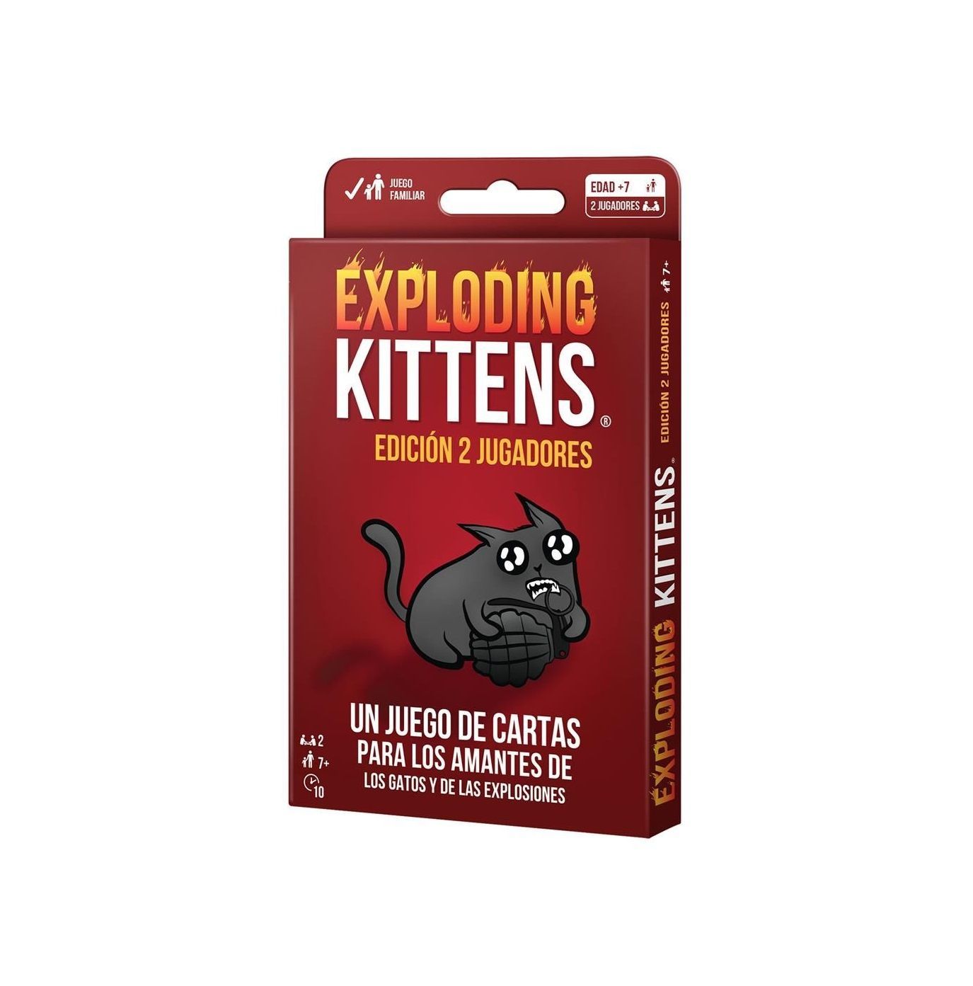 Exploding Kittens 2 Jugadores