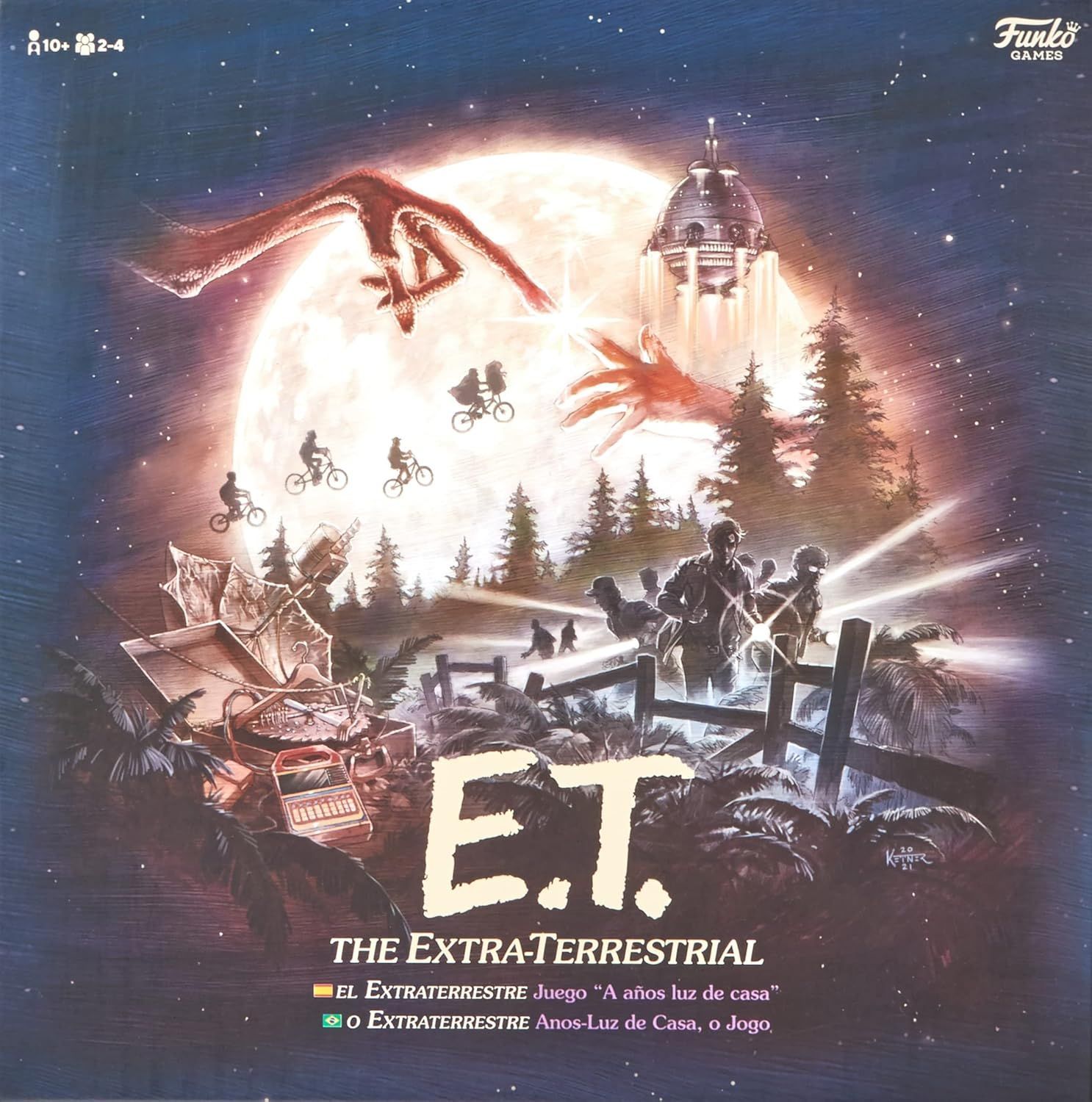 E.T. El Extraterrestre