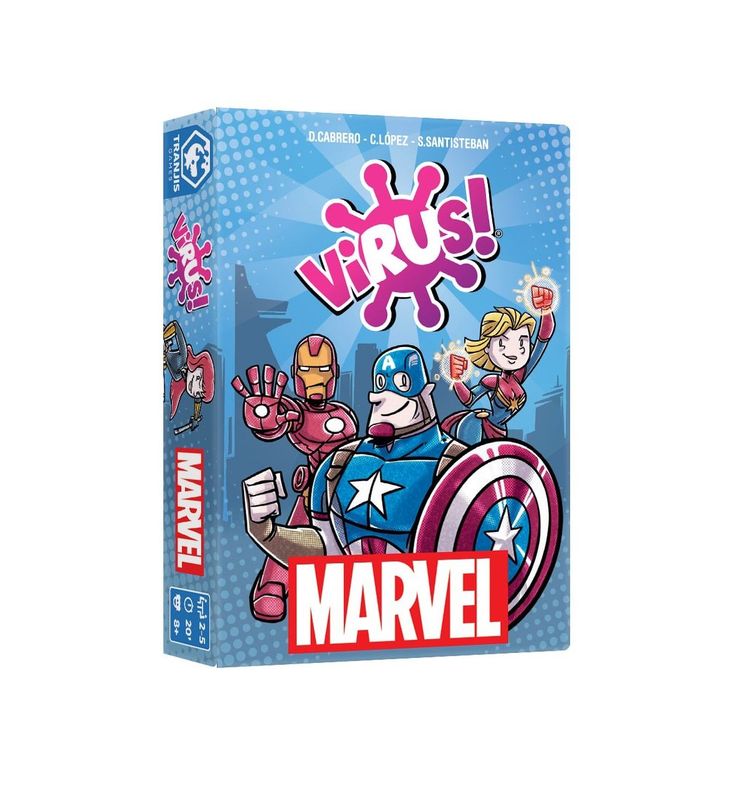 Virus Marvel
