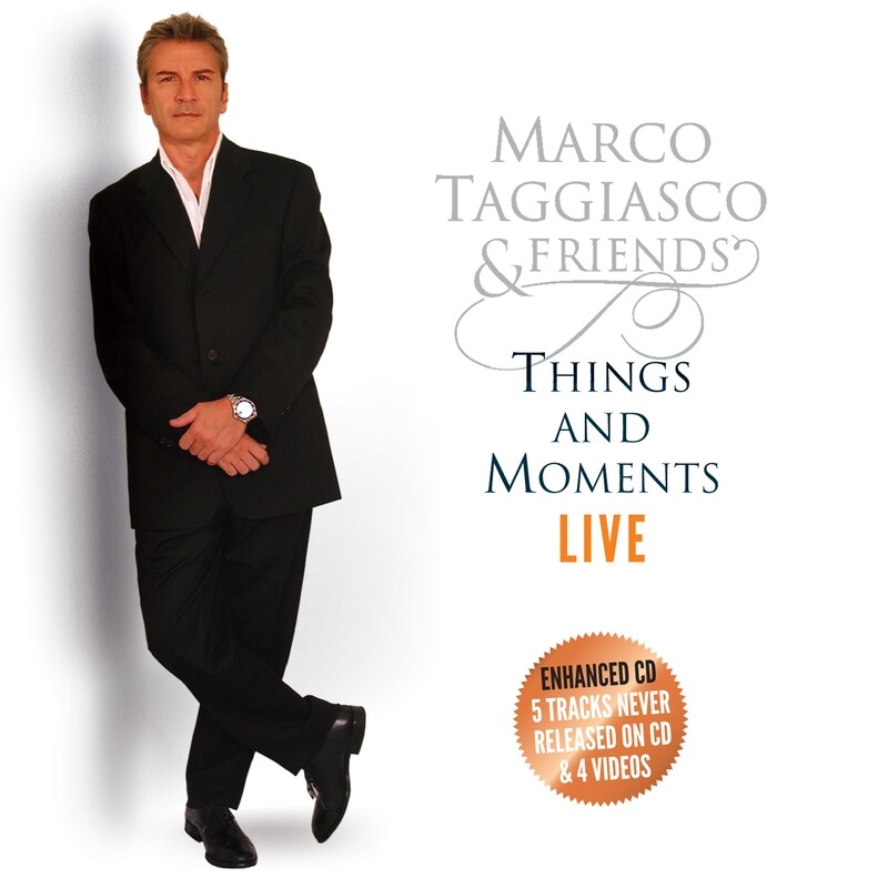 Marco Taggiasco &amp; Friends - Things and Moments LIVE **SPECIAL OFFER**