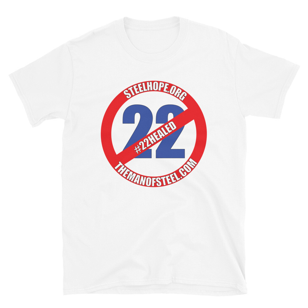 22 Healed Short-Sleeve Unisex T-Shirt
