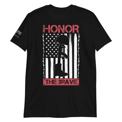 Honor the Brave Steel Hope Short-Sleeve Unisex T-Shirt