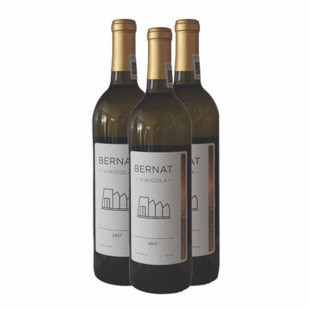 3 Botellas Viognier &amp; Chardonnay