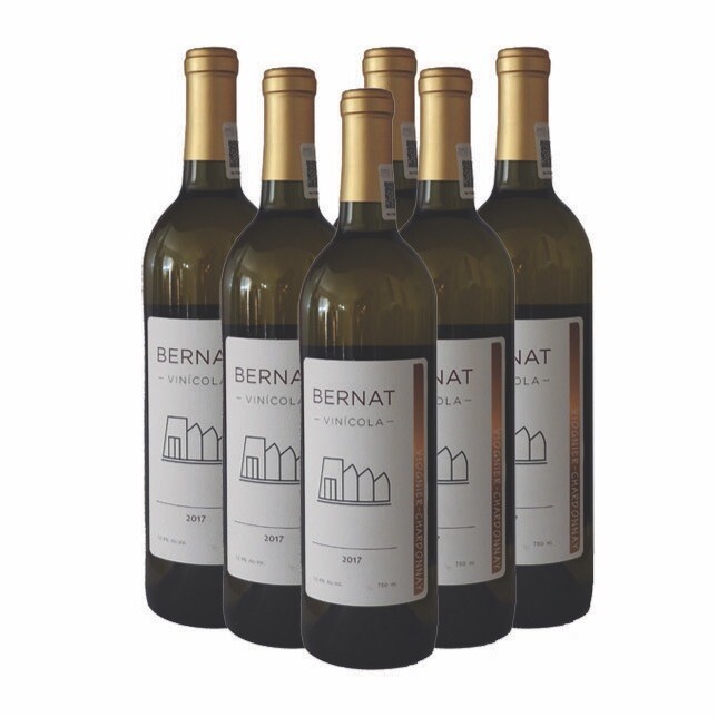 6 Botellas Viognier &amp; Chardonnay