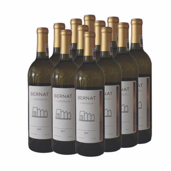 12 Botellas Viognier &amp; Chardonnay