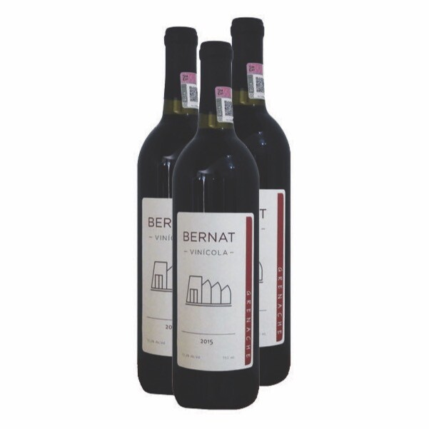 3 Botellas Grenache 2017