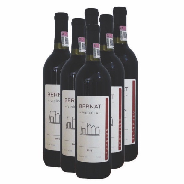 6 Botellas Grenache 2017