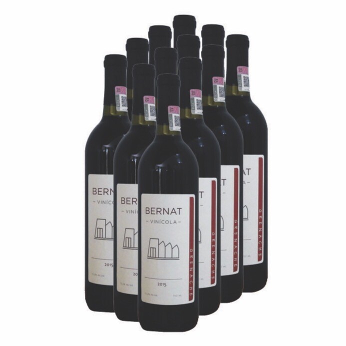 12 Botellas Grenache 2017