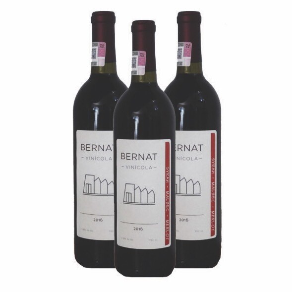 3 Botellas Syrah, Malbec &amp; Merlot