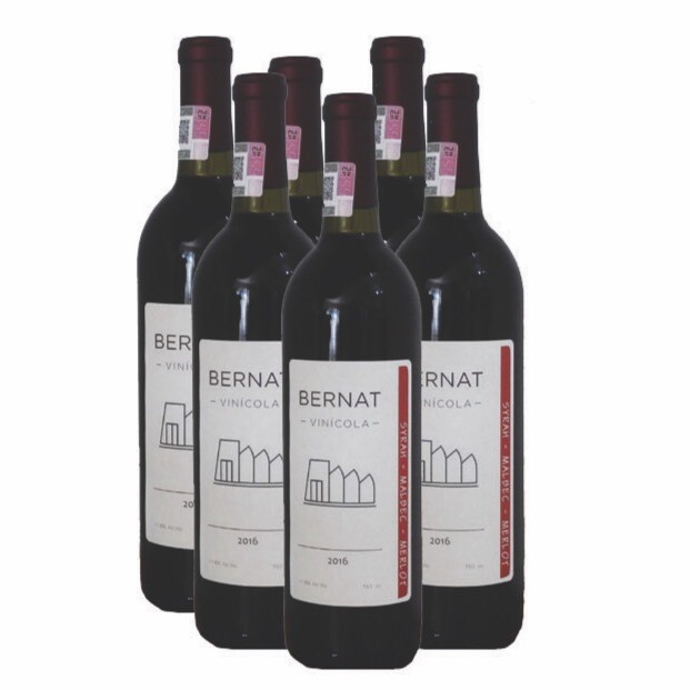 6 Botellas Syrah, Malbec &amp; Merlot