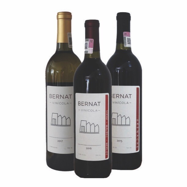 1 Viognier &amp; Chardonnay + 1 Grenache + 1 Syrah, Malbec &amp; Merlot