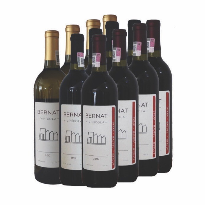3 Viognier &amp; Chardonnay + 3 Grenache + 3 Syrah, Malbec &amp; Merlot