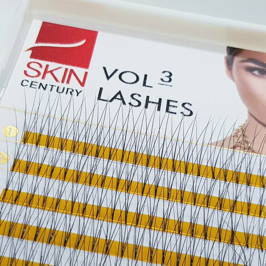 Volume 3 Lashes - Stärke 0,07