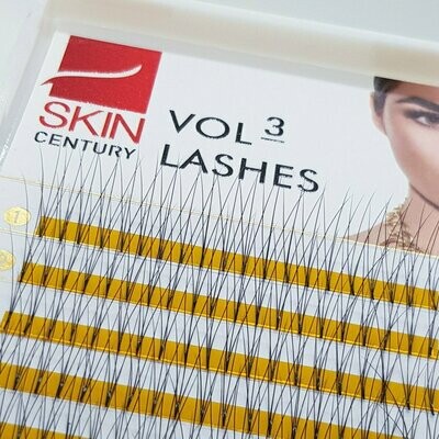 Volume 3 Lashes - Stärke 0,07