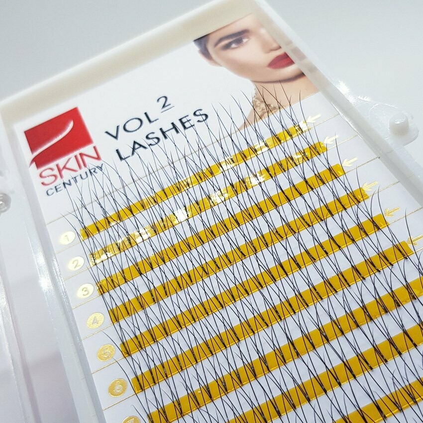 Volume 2 Lashes - 0,1