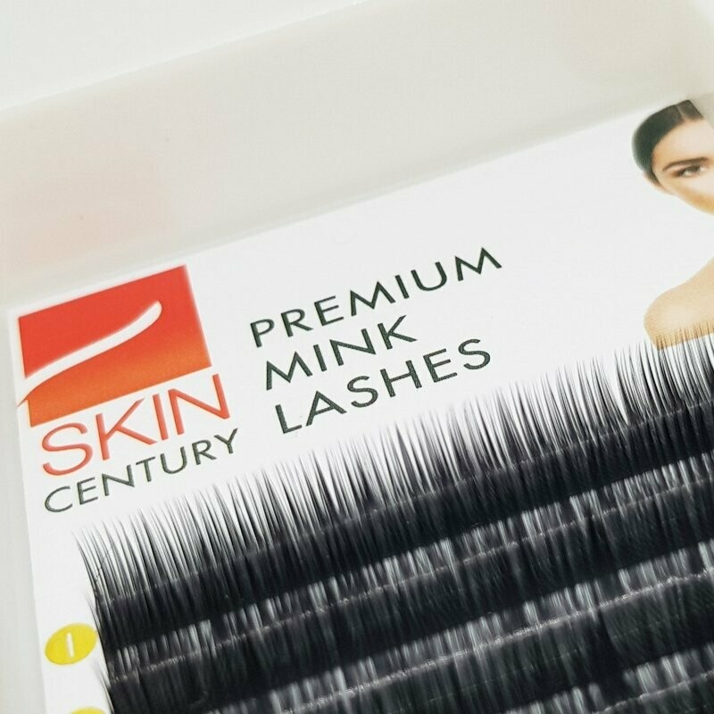 Russian Volume Lashes - 0,07 Mixed Trail