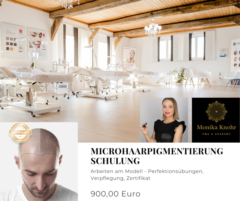 Microhaar-pigmentierung - 1 Tag Schulung Microhaar-pigmentierung - 1 Tag Schulung