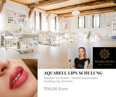 Aquarell Lips - 1 Tag Schulung