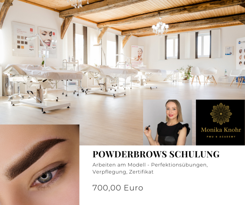 Powder Brows - 1 Tag Schulung