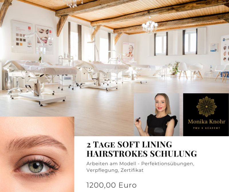 Hairstrokes mit Maschine - 2 Tage Schulung Hairstrokes mit Maschine - 2 Tage Schulung