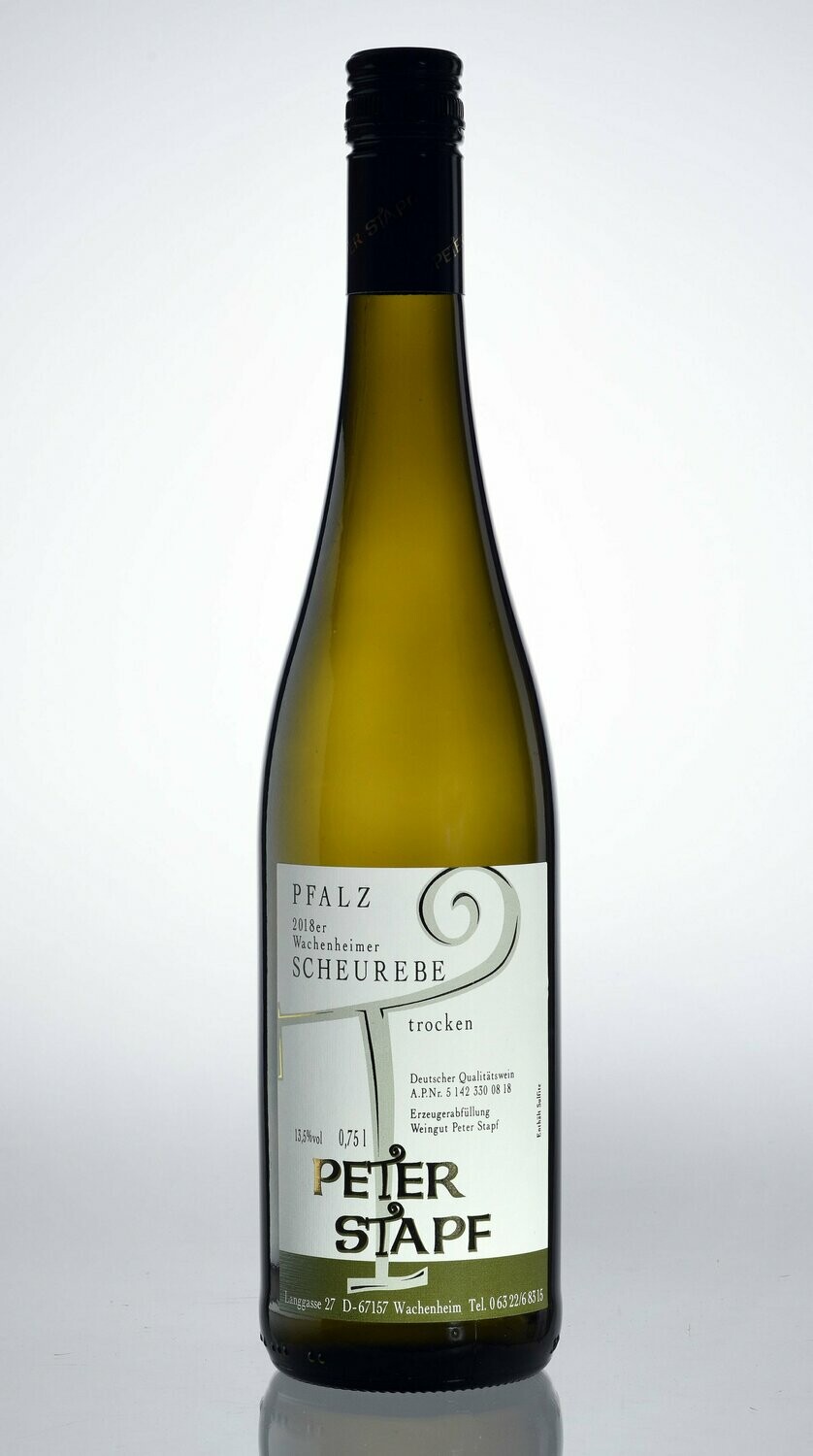 Wachenheimer Bischofsgarten Scheurebe Q.b.A. feinherb