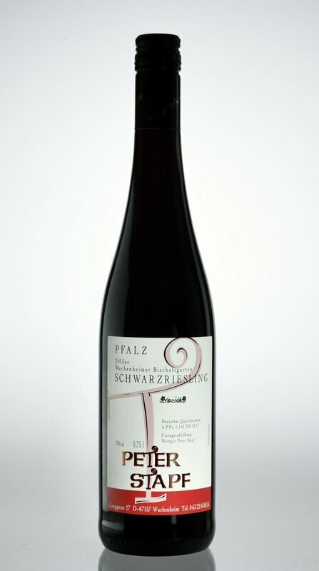 Wachenheimer Bischofsgarten Schwarzriesling Q.b.A trocken