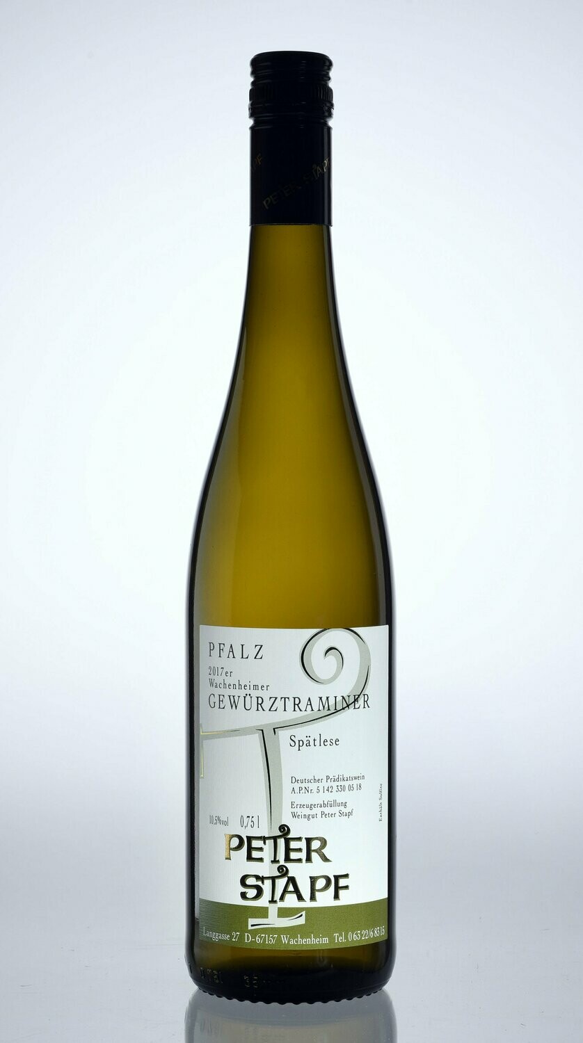 Wachenheimer Gewürztraminer Spätlese mild