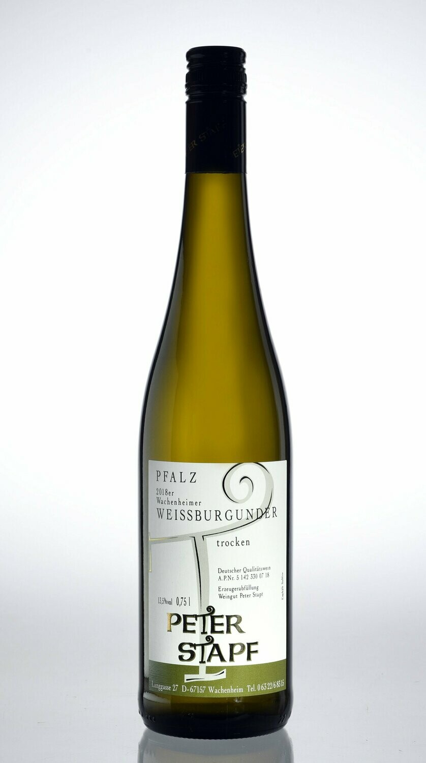 Wachenheimer Weissburgunder Q.b.A.,trocken