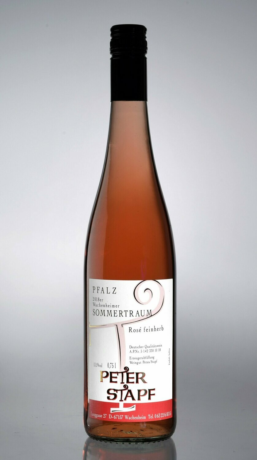 Wachenheimer Sommertraum Rosé, feinherb