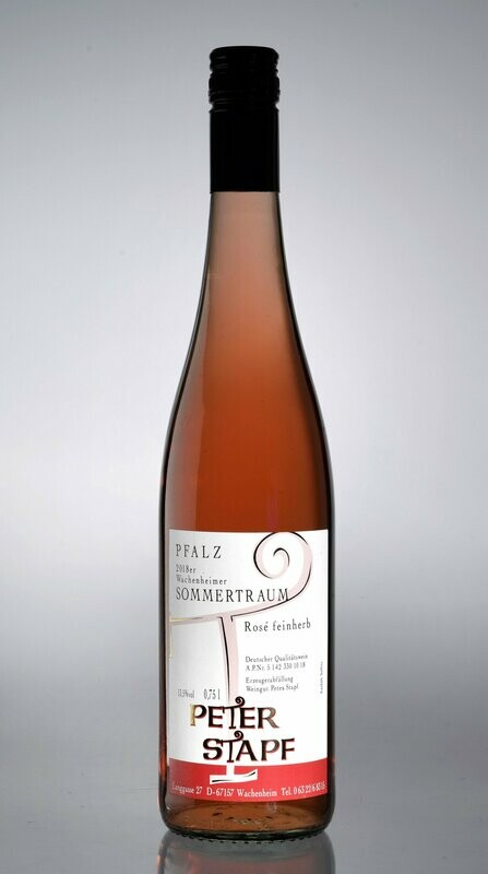 Wachenheimer Sommertraum Rosé, feinherb