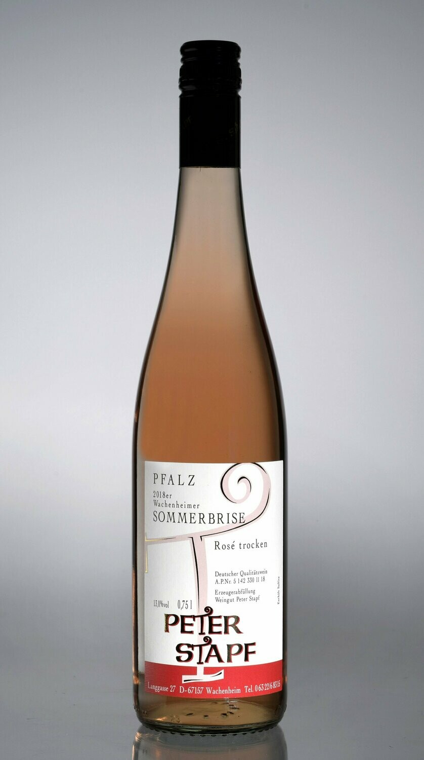 Wachenheimer Sommerbrise Rosé Q.b.A., trocken