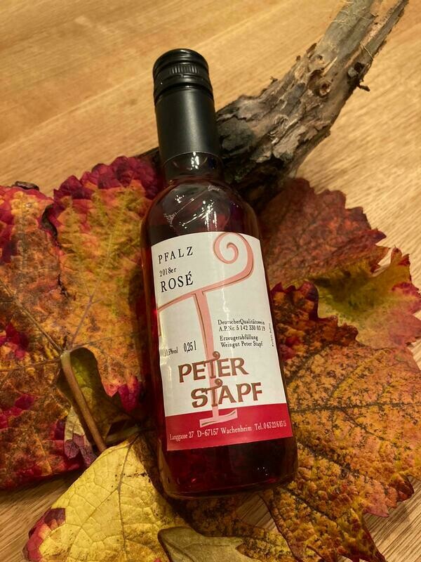 Pfälzer Rosé Wein