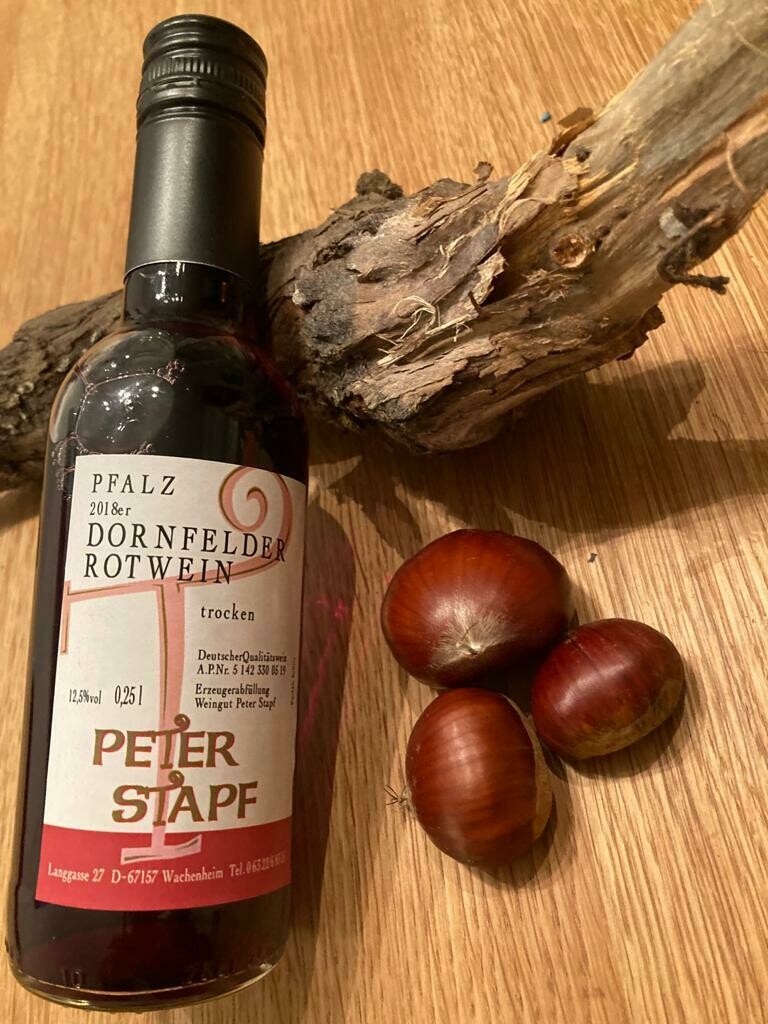 Dornfelder Rotwein Trocken