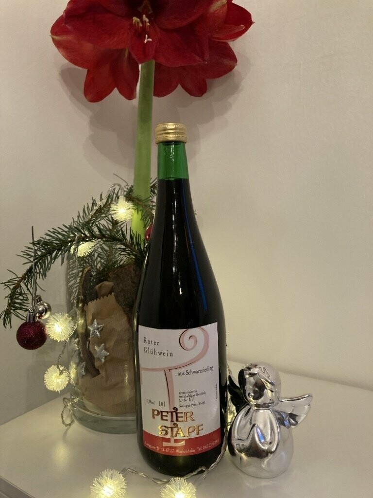 Glühwein Schwarzriesling Rot