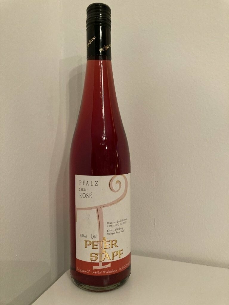 Rosé Q.b.A, mild