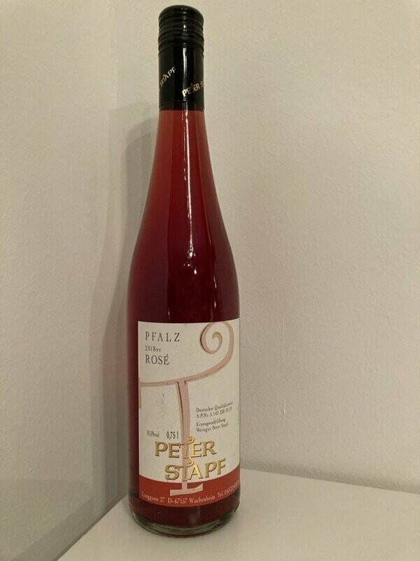 Rosé Q.b.A, mild
