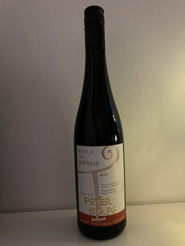 Dürkheimer Feuerberg Rotwein Q.b.A. Mild