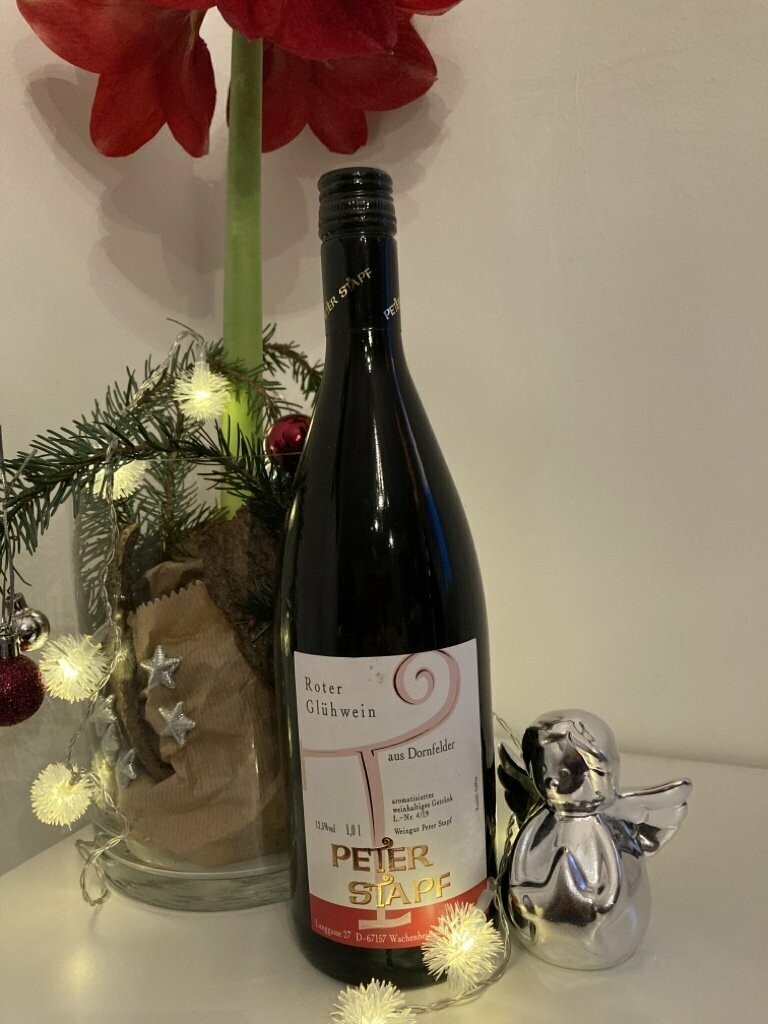 Glühwein Dornfelder  Rot