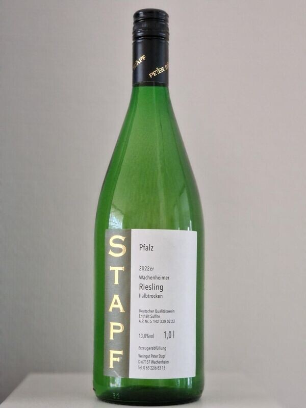 Wachenheimer Riesling Halbtrocken