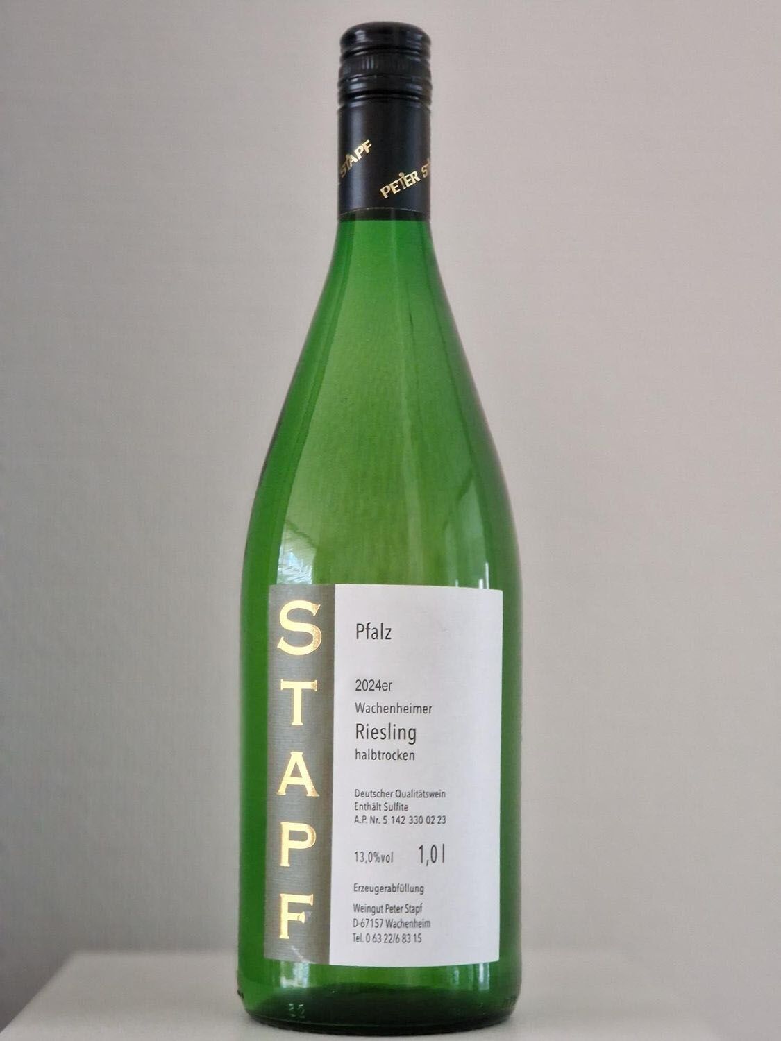 Wachenheimer Riesling Halbtrocken